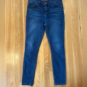 Joe’s Jeans Size 28 Dark Wash Skinny Stretch Denim Mid Rise